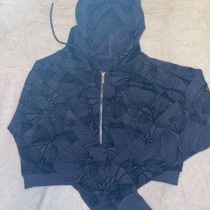 Buffbunny cropped zip